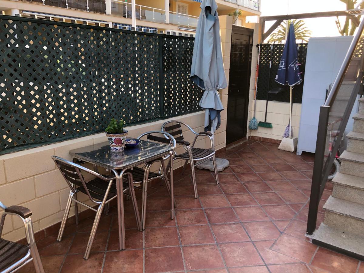 Apartamento Junto Al Mar Los Marineros Con Acceso Independiente Por Terraza Puçol Zewnętrze zdjęcie