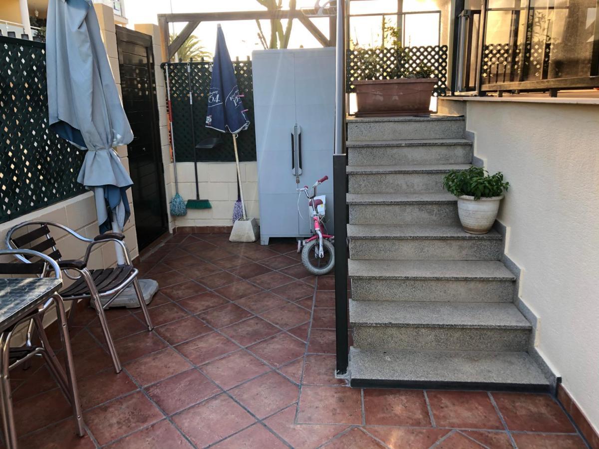 Apartamento Junto Al Mar Los Marineros Con Acceso Independiente Por Terraza Puçol Zewnętrze zdjęcie