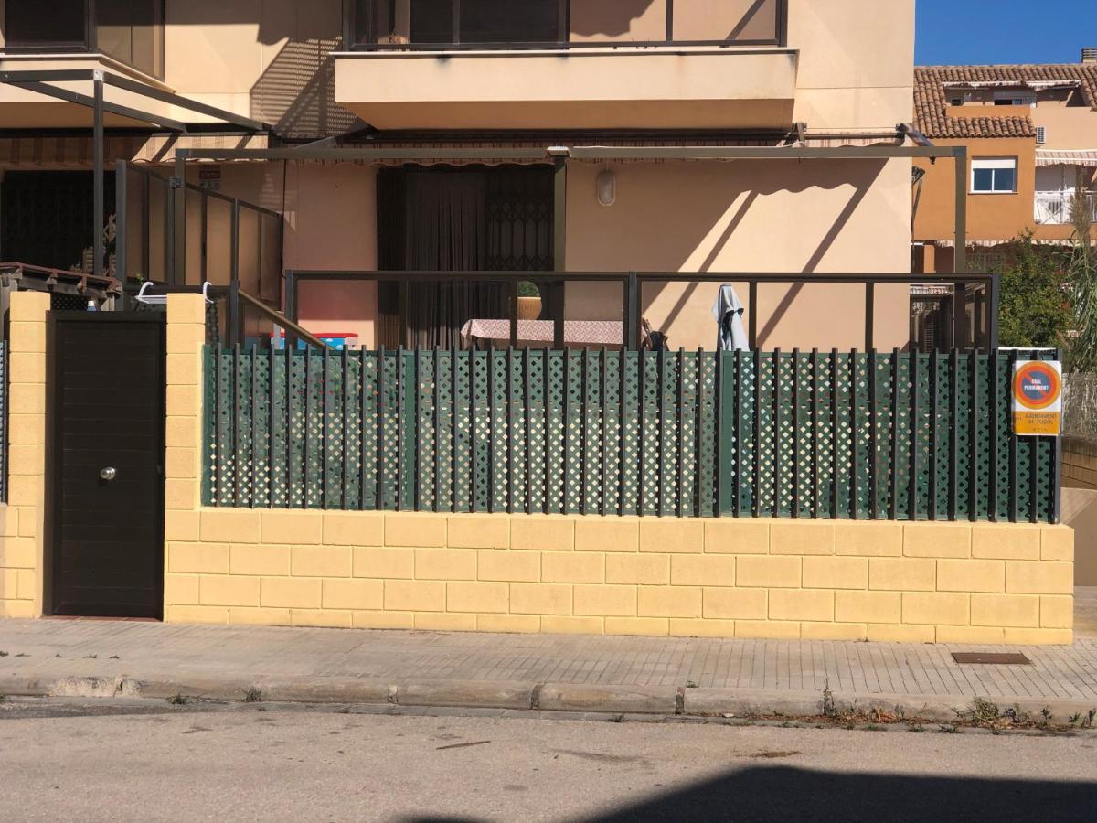 Apartamento Junto Al Mar Los Marineros Con Acceso Independiente Por Terraza Puçol Zewnętrze zdjęcie