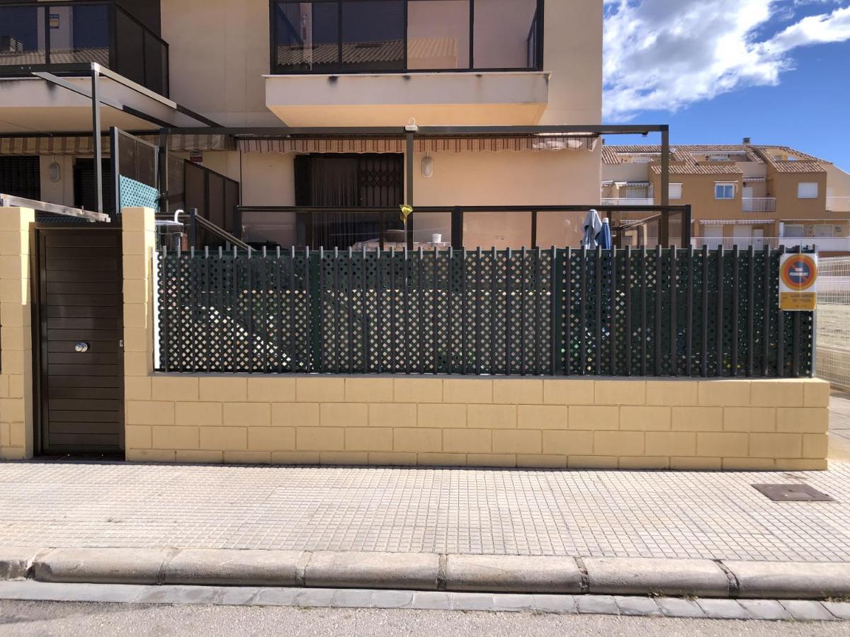 Apartamento Junto Al Mar Los Marineros Con Acceso Independiente Por Terraza Puçol Zewnętrze zdjęcie