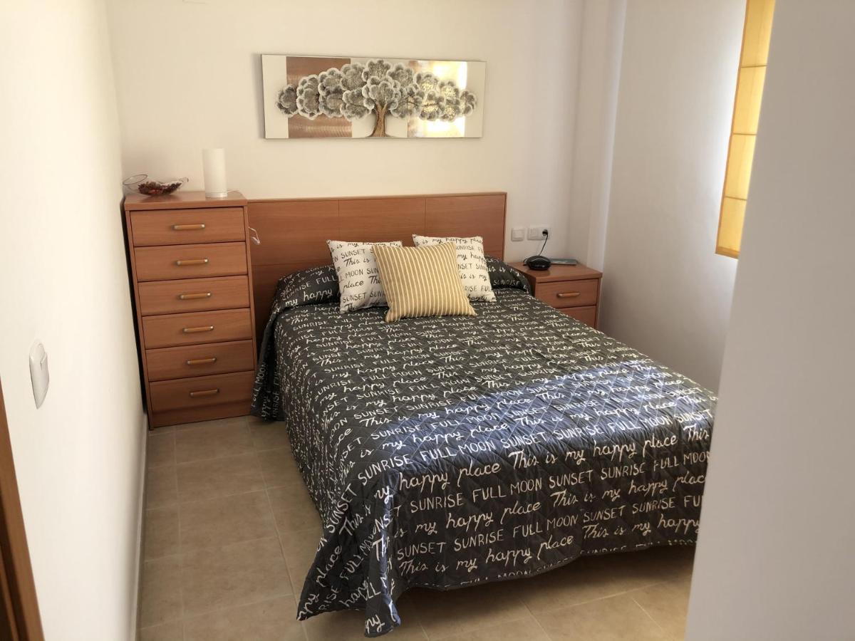 Apartamento Junto Al Mar Los Marineros Con Acceso Independiente Por Terraza Puçol Zewnętrze zdjęcie