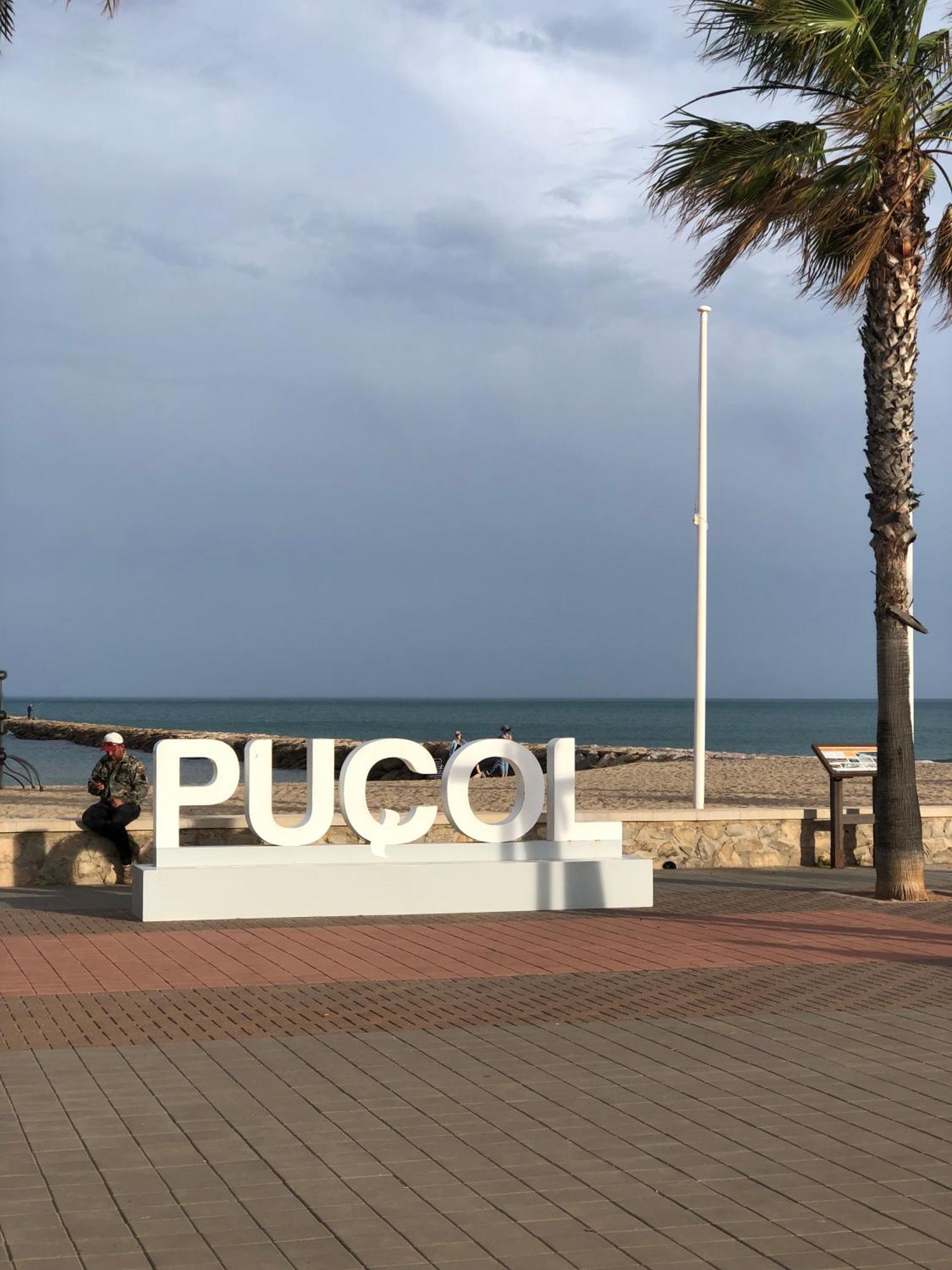 Apartamento Junto Al Mar Los Marineros Con Acceso Independiente Por Terraza Puçol Zewnętrze zdjęcie