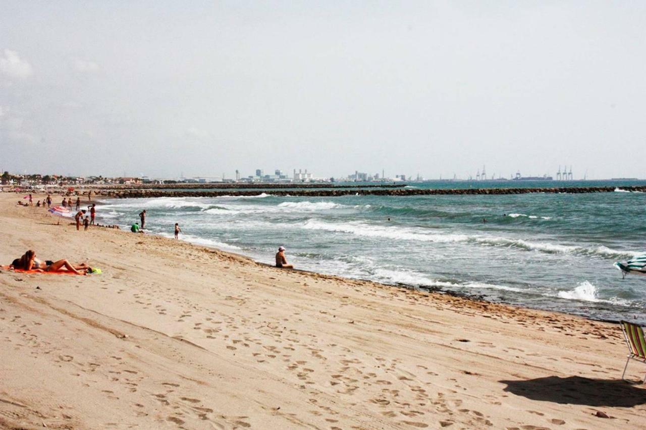 Apartamento Junto Al Mar Los Marineros Con Acceso Independiente Por Terraza Puçol Zewnętrze zdjęcie