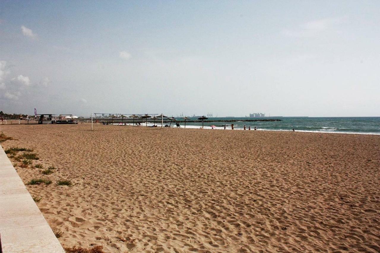 Apartamento Junto Al Mar Los Marineros Con Acceso Independiente Por Terraza Puçol Zewnętrze zdjęcie