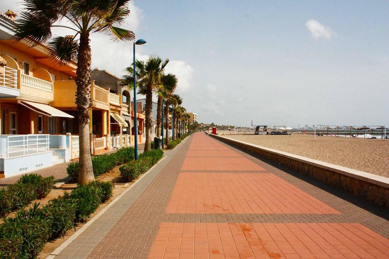 Apartamento Junto Al Mar Los Marineros Con Acceso Independiente Por Terraza Puçol Zewnętrze zdjęcie